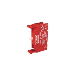 BLOCK CONTACTO AUXILIAR 1NC ROJO APERTURA RETARDADA PARA SERIE METALICA LM 2462272 Lovato