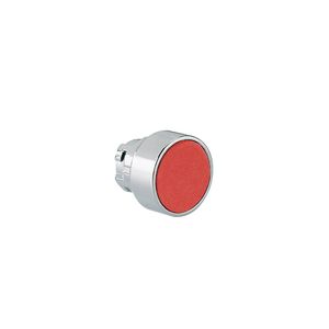 CABEZAL PULSADOR PLANO AZUL, CONTACTO CON RETENCION, METALICO, IP65 12410672 Lovato