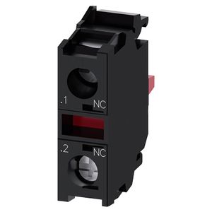 MODULO CONTACTO 1NC B/TORN FIJA P/FRONTAL 2454461 Siemens