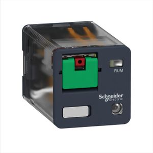 RELE UNIV 8P 120VAC 10A 2NA2NC LED CIL 208838859 Schneider Electric