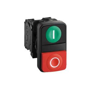 PULSADOR DOBLE 1NA+1NC IP66 2708659 Schneider Electric
