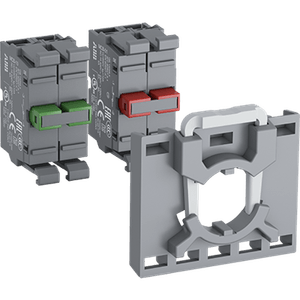 SOPORTE BLOCK CONTACTOS MCBH-01 INC. 1NC 611605185 ABB