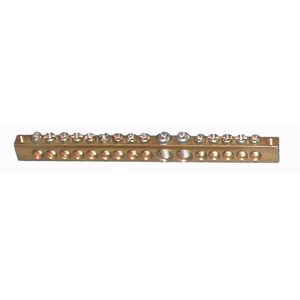 BORNE CONEXION SIN AISLACION 80A 2x16+14x10mm2  SAIME SG 36681005 Saime