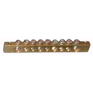 BORNE CONEXION SIN AISLACION 125A 2x35+2x25+5x10mm2  SAIME SG 36681605 Saime