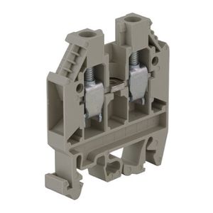 BORNE TORNILLO 6 MM GRIS 2024859 Schneider Electric