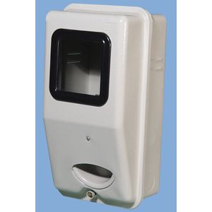 CAJA EMPALME METALICA DIMENSIONES REDUCIDAS DISYUNTOR DIN 11701305 Saime
