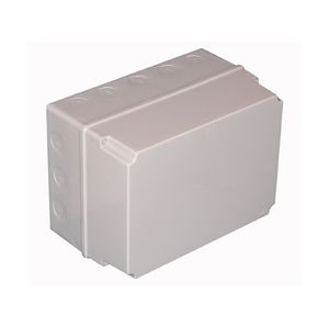 CAJA DERIVACION PLASTICA 198 x 272 x 153 mm TAPA ALTA OPACA,  art. 2071-TA SAIME SG 112074205 Saime