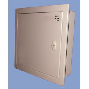 CAJA DE TERMINACION RED METALICA EMBUTIDA 300x400x80mm (PAU) SAIME SG 3040805 Saime
