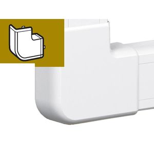 ANGULO PLANO DLP SNAP ON 50 X 105 MM 7564204 Legrand