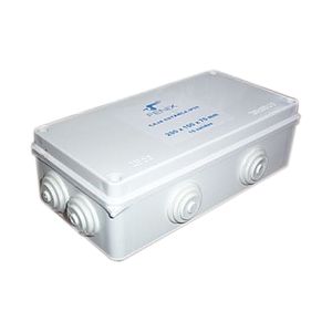 CAJA ESTANCA 200x100x70mm  8 SALIDAS IP55 11231434 FNX