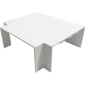ANG DERIVACION T PVC 100x50mm BL -FNX 63803434 FNX
