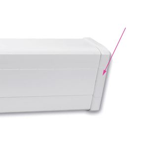 TAPA FINAL DPL SNAP ON 50X105 MM 7561204 Legrand