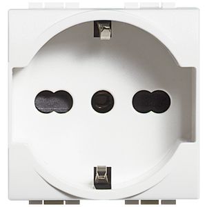 HEMBRA MOD L&L SCHUKO 10/16A BL N41406108 Bticino