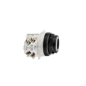 PULSADOR 30 MM PLASTICO RASANTE NEGRO SPRING RETURN - NANC 900119759 Schneider Electric