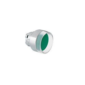 CABEZAL PULSADOR CON PROTECCION VERDE, CONTACTO MOMENTANEO, METALICO, IP65 2433372 Lovato