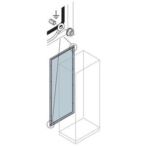 PANEL POSTERIOR 2000X1000MM IP65 RAL7035 1175102585 ABB