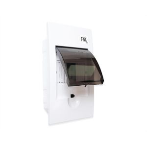 TABLERO EMPOTRADO LIBRE DE HALOGENOS 6 MODULOS 117210634 FNX
