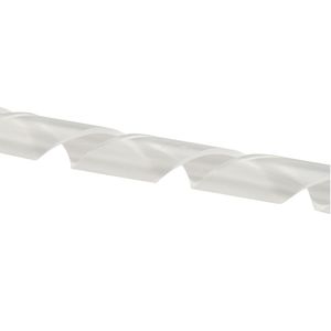 ESPIRAL TRANSPARENTE 20MM ROLLO 10 MTS FX124 2312434 FNX