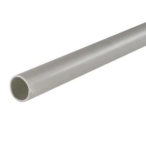 TUBO L/HALOGÂ Â  3/4 x3MT 25 A/IMPACTO 4000NW GRIS 2376232153