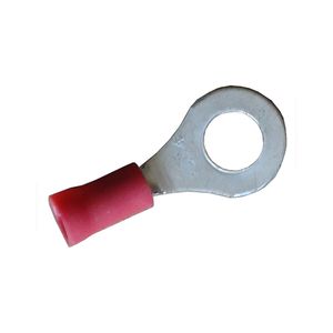 TERMINAL ANILLO 22-16 AWG ROJO X BOLSA 100 UNIDADES 6003034 FNX
