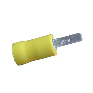 TERMINAL PUNTA PLANA 12-10 AWG AMARILLO X BOLSA 100 UNIDADES 6206034 FNX