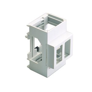 ADAPTADOR RIEL DIN MAGIC 2 MODULOS 179900202 Bticino