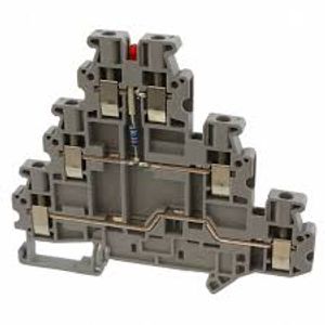 BORNE PARA COMPONENTES - UT 2,5-3L-LA24RD/O-M 321428894 Phoenix Contact