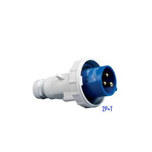 MACHO INDUSTRIAL VOLANTE 220V 32A 2P+T IP44 55523404 Legrand