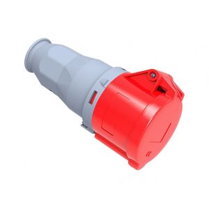 ENCHUFE INDUSTRIAL IP44, LIBRE DE HALOGENOS, HEMBRA VOLANTE, 380V, 32A, 3P+N+T, BEMIS 6211835 Bemis