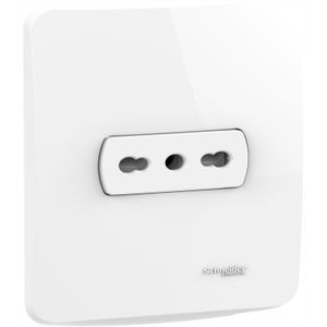 ENCHUFE 10/16A 2P+T ARMADO PLACA BLANCO MILUZ 6023003 Schneider Electric