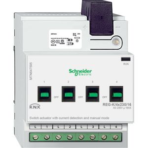 KNX ACTUADOR RELE 4CH X230V 16A 64759559 Schneider Electric