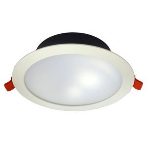 FOCO EMBUTIDO 23W DIMIABLE 4000K ECOLEX CON MODULO DE EMERGENCIA 1278612125 Darlux