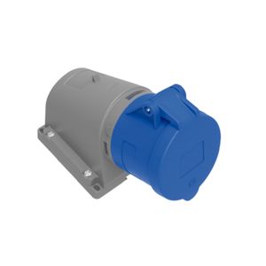 HEMBRA INDUSTRIAL SOBREPUESTA 2P+T 32A 220V IP44 LIBRE DE HALOGENOS 6113635 FNX