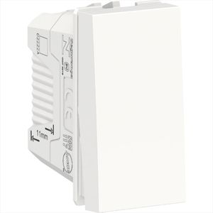 INTERRUPTOR ORION 9/24 16A 250V 1 MODULO, BLANCO 11630403 Schneider Electric