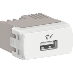 MODULO USB MILUZ 2.0 1A 250V - BLANCO Schneider Electric 7081003 Schneider Electric
