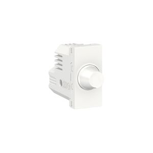DIMMER PERILLA ORION 220V PARA LED 1 MODULO, BLANCO ANTIBACTERIANO 72012903 Schneider Electric