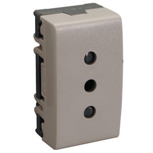 HEMBRA MOD HAB21 BEIGE 10A PROTEG 6708 HB 670862 Schneider Electric
