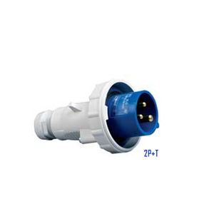 MACHO INDUSTRIAL VOLANTE 220V 16A 2P+T IP66 55532404 Legrand