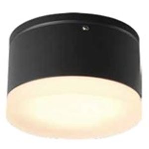 FOCO LED SOBREPUESTO 10W 1000LM 4K IP54 NEGRO 108X80MM 1278713025 Darlux
