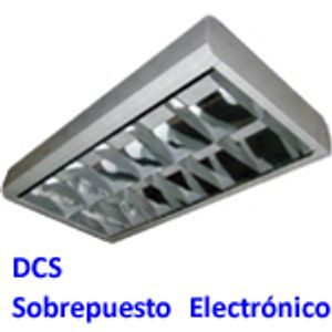 EQ FLUO S/P DCS T8 2x36W B/ELECT A2 259507025 Darlux
