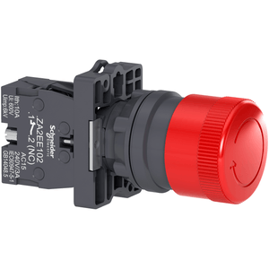 PARADA EMERGENCIA ROJO 30MM 1NC GIRAR P/DESENCLAVAR 2758759 Schneider Electric