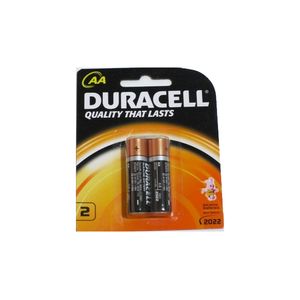 PILA DURACELL CHICA   x BLIST.2  T/AA 359610722 Duracell
