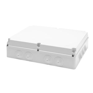 CAJA ESTANCA  460X380X120 CON ENTRADA IP56 LIBRE HALOGENO 44011103 Gewiss