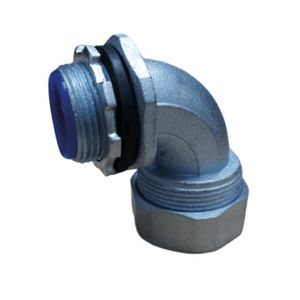 CH CONECTOR CURVO 90Âº P/FLEX A.INOX 1/2 237492368