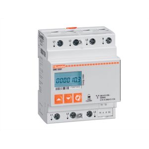 MEDIDOR DE ENERGIA DIGITAL (REMARCADOR) TRIFASICO, PUERTO RE485, 80A, LOVATO DMED301 208861172 Lovato