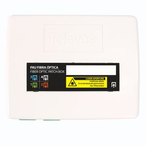 PAU/ROSETA DE F.O 2 A 4 SALIDAS (SIN FIB 231502146 Televes