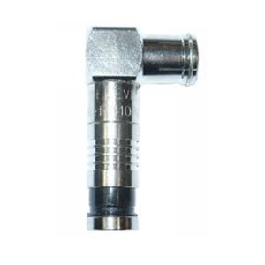 CONECTOR COMPRESION ACODADO.F RAPIDO. (C 410702146 Televes