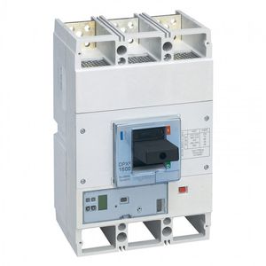 INTERRUPTOR CAJA MOLDEADA DPX3 1600 SG+MED 3X1600A 70KA 400V 1600IN 42247104 Legrand
