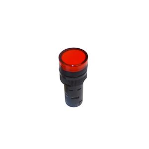 PILOTO MONOBLOCK LED 110V ROJO 16mm 2474034 FNX