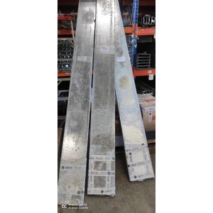 BANDEJA BPC 250x 50x3000x1.5mm ELECTROGALVANIZADO (EG) 402501037 MJM